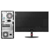 联想/Lenovo ThinkStation K-C2 i7-12700 /16G/RX550 4G+ThinkVision T24A-10 （23.8英寸） 台式计算机