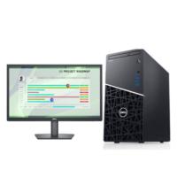 戴尔/DELL ChengMing 3991 Tower 300333+E2223HV(21.5寸) 台式计算机