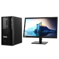 联想/Lenovo ThinkStation K-C1103+ThinkVision TE22-14（21.45英寸） 台式计算机