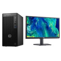 戴尔/DELL OptiPlex 3000 Tower 370040+E2222H (21.5英寸) 主机+显示器/台式计算机