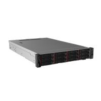 联想/LENOVO ThinkServer SR588（2*至强金牌5220/8*16TB SATA/2*64G/730-8i 2GB/2*750W） 服务器