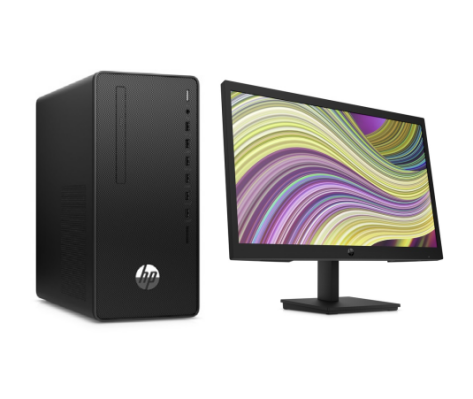 惠普/HP Pro Tower 200 G9 Desktop PC-2A02500005A+P22v G5（21.45英寸）台式计算机