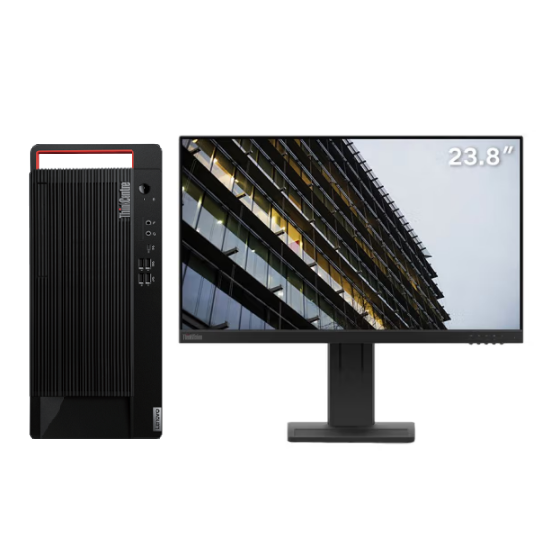 联想/LENOVO 开天M99h G1t-D068+ThinkVision T24A-10(23.8英寸) 图形工作站