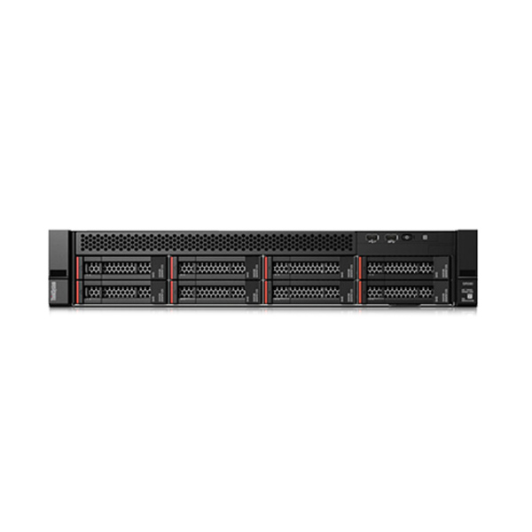 联想/Lenovo ThinkServer SR588（1*至强银牌4210R/6*4TB SATA/1*32G/5350-8i/1*550W)