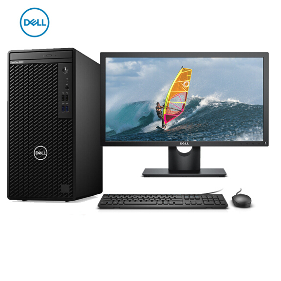 戴尔/DELL OptiPlex 3090 Tower 350230+E2222H（21.5英寸） 主机+显示器 台式计算机