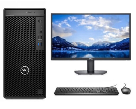 戴尔/DELL OptiPlex 3000 Tower 370472+E2222H(21.5英寸) 主机+显示器/台式计算机