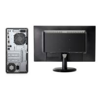 惠普/HP Desktop Pro G6 Microtower PC-U202500005A+P22Va G4 (21.5寸） 台式计算机