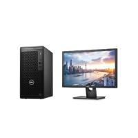 戴尔/DELL OptiPlex 3000 Tower 370466+E2220H(21.5英寸） 台式计算机