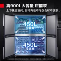 德玛仕/DEMASHI BCD-900A-2W 冷藏箱柜