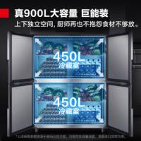 德玛仕/DEMASHI BCD-900A-1C 冷藏箱柜