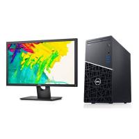 戴尔/DELL ChengMing 3991 Tower 300363+E2223HV(21.5英寸) 主机+显示器/台式计算机