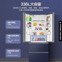 海尔/Haier BCD-336WLHFD8DB1 电冰箱