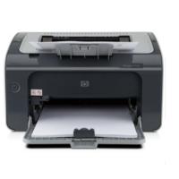 惠普/HP LaserJet Pro P1106 A4黑色打印机