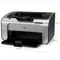 惠普/HP LaserJet Pro P1106 A4黑色打印机