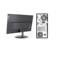 联想/LENOVO ThinkCentre M600t-1C788+ThinkVision T24A-10（23.8英寸) 台式计算机