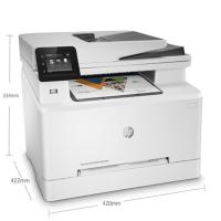 惠普/HP Color LaserJet Pro MFP M281fdw 多功能一体机