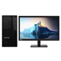 联想/Lenovo ThinkStation K-C1+ThinkVision TE22-10（21.5英寸）台式计算机