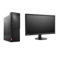 联想/Lenovo 启天M433-A050+ThinkVision TE22-14 台式计算机