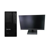 联想/Lenovo ThinkStation K-A1 +ThinkVision TE22-19（21.5英寸） 台式计算机