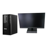 联想/Lenovo ThinkStation K-A1 +ThinkVision TE22-19（21.5英寸） 台式计算机