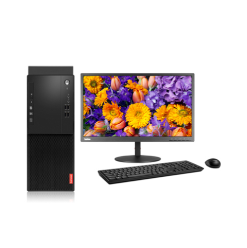 联想/Lenovo 启天M450-A230+ThinkVisionTE22-14（21.45英寸） 台式计算机