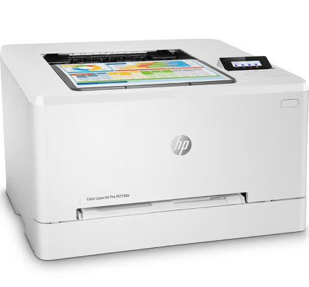惠普/HP Color LaserJet Pro M254dn A4彩色打印机