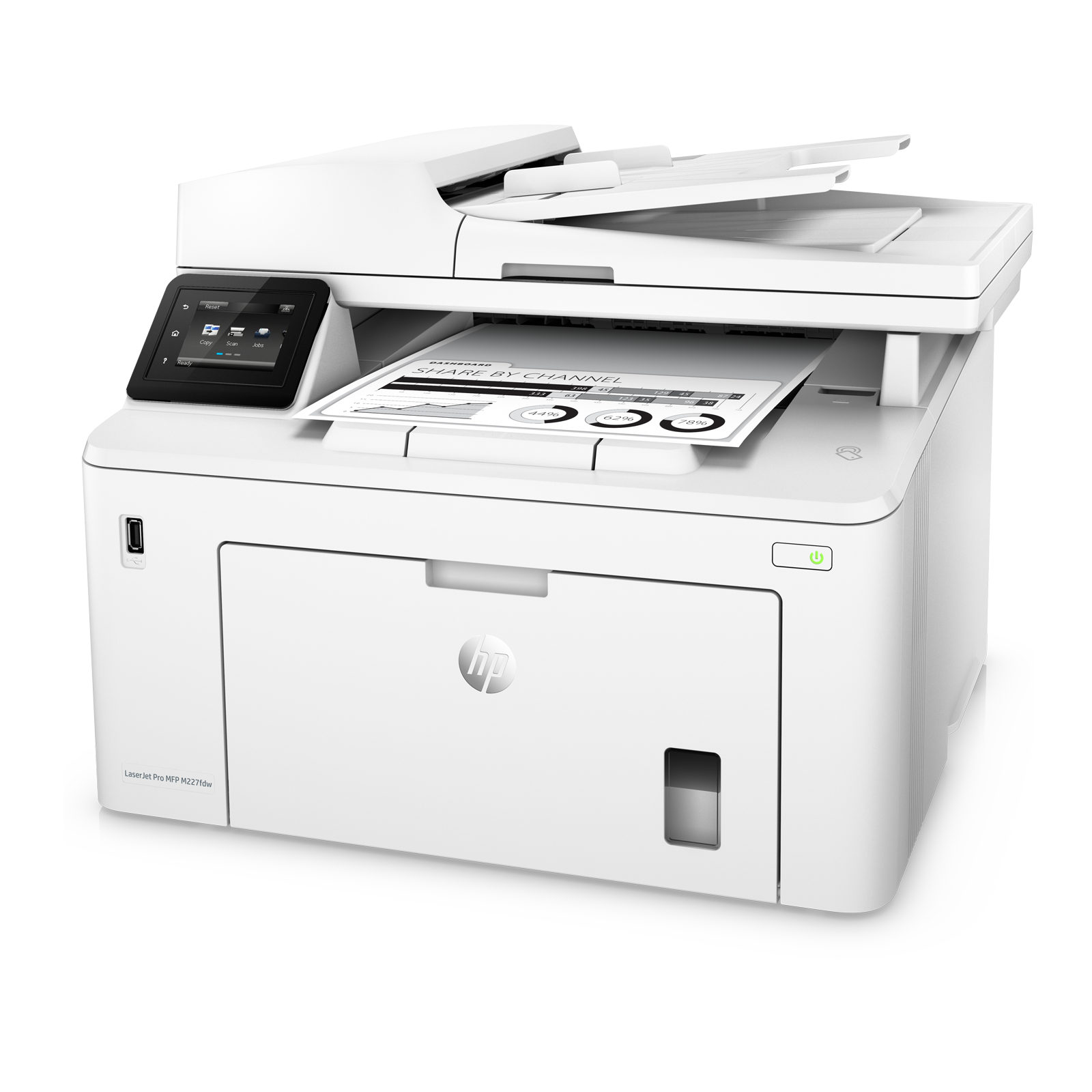 惠普/HP LaserJet Pro MFP M227fdw 多功能一体机