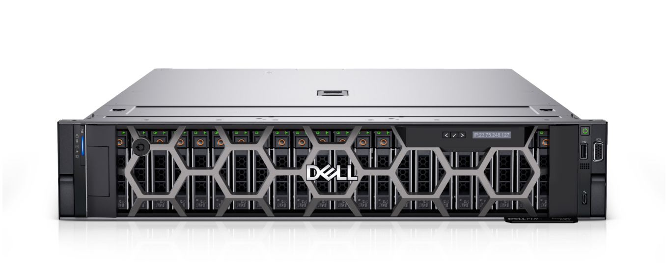 戴尔/DELL PowerEdge R750(2*英特尔至强金牌5318Y /12*64GB/2 *960GB 固态硬盘 SATA /PERC H755 8GB/2*800W) 服务器