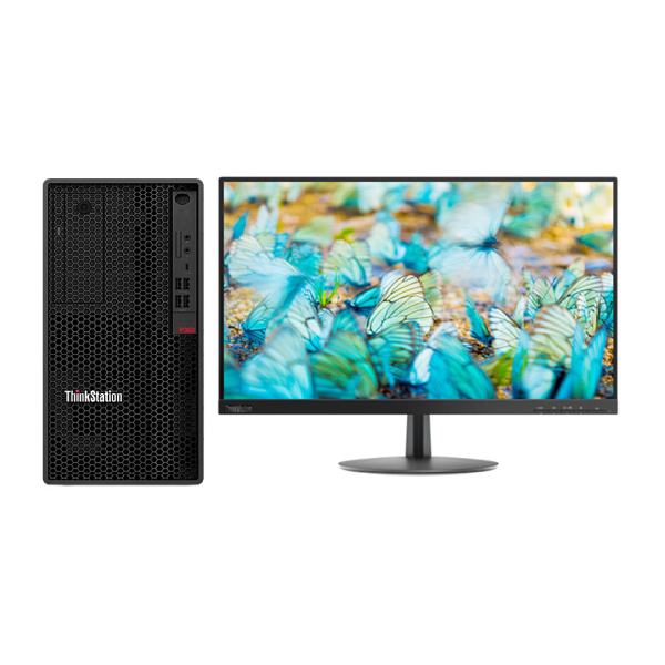 联想/LENOVO ThinkStation P360+TE24-20（23.8英寸） 图形工作站