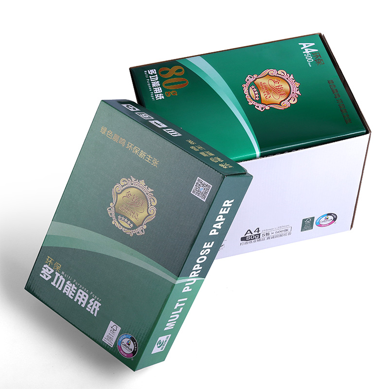 金铭洋 A4 80g 纯白 5包/箱 复印纸