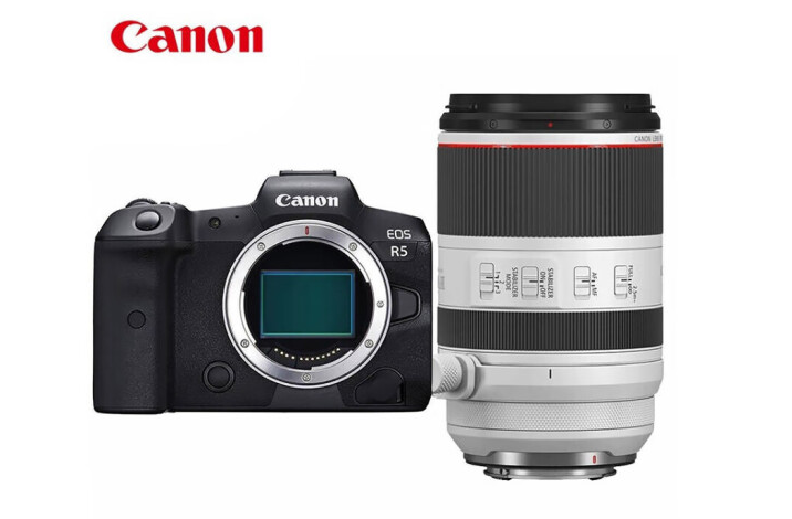 佳能/CANON EOS R5 套机（RF70-200mm F2.8 L IS USM） 数字照相机