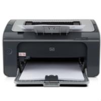 惠普/HP LaserJet Pro P1106 A4黑白打印机