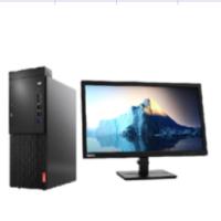 联想/Lenovo 启天M43G-B065+ThinkVision TE22-14（21.45英寸） 台式计算机