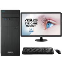 华硕/ASUS D500TC-I5M00026+VS228DE（21.5英寸） 主机+显示器 台式计算机