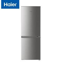 海尔/Haier BCD-178TMPT 101-200L/3级/双门/机械控温/直冷/银色/电冰箱
