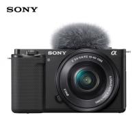 索尼/SONY ZV-E10L 2.5-3.0英寸/2420万/微单微电/4/3画幅/SD卡/单镜头套机/黑色/数字照相机