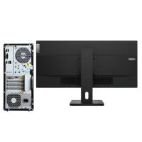 联想/LENOVO 开天M99h G1t-D094+ThinkVision E29w-20（29英寸） 无/2.8GHz/8核/DDR4/512GB/2T/无/16GB/RTX 3060/图形工作站